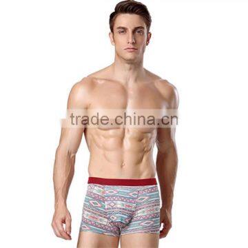 [Asian Size, Not European/American Size] Size XL~3XL Sexy Cotton Boxers One Color Men Boxer Breathable Men Underwear photo-2