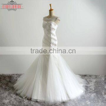 Cheap Sexy Mermaid Slimming Lace Mermaid Wedding Dresses