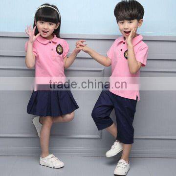 Cheap International Kids School Uniforms Design Kindergarten School Model Wholesale photo-6