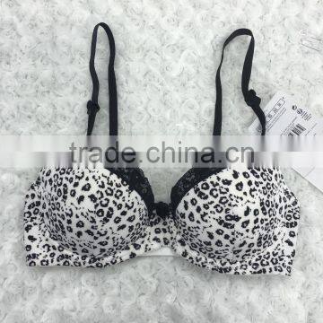 2017 Women Fashion Underwear Fancy Print Bra OEM Service photo-3
