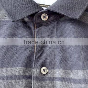 Cheap 100% Cotton Pique Men Polo T-shirt photo-3