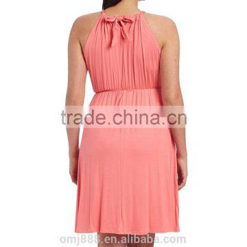 Pregnant Women Maternity Plus Size Dress Clothes photo-2