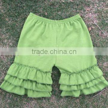 Bulk Wholesale 2015/Kids Fashion Ruffle Shorts Wholesale/Children Knit Ruffles Shorts