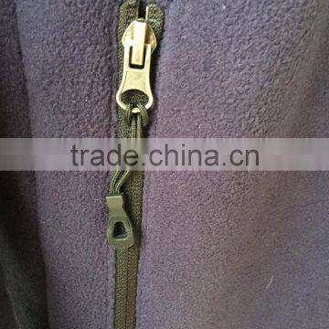 Men's Windproof Sweatshirt With 360gsm Flannel Fabric and Zipper photo-3