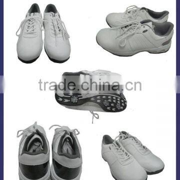 OEM golf shoes PVC high quality sole in hot sale