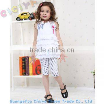 Fashion Summer Cotton Dress in Stock Baby Girl Summer Dress photo-2