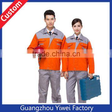 Fashion Factory made custom engineer uniforms ,cheap work uniforms for men