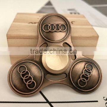 Luxury Anti-corossion Aluminum Alloy Metal Fidget Spinner, Tri Fidget Hand Spinner Toys photo-6