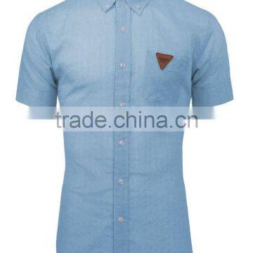 Short Sleeve Cotton Men's T-shirt photo-4