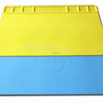 Heat-Resistant Silicone Pad For Mobile Phone BGA Maintenance Platform photo-2