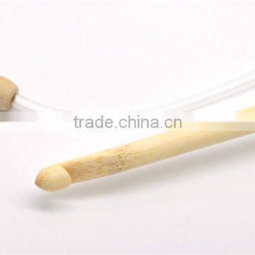 85cm(33.5") Bamboo Afghan Tunisian Crochet Hooks Needles 8.0mm, Sold per Packet of 1 photo-2