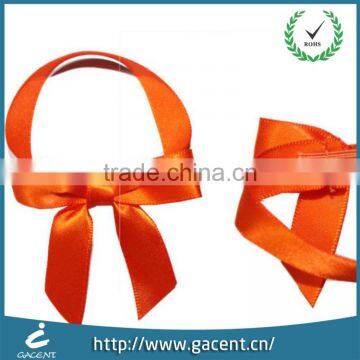 Girls Boutique Solid Ribbon Bow With Alligator Clip photo-5