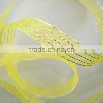 Red White Stripe Ribbon photo-2