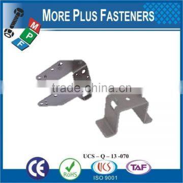 Made in Taiwan Brass Metal Nickel Plated Precision Stamping Part photo-6