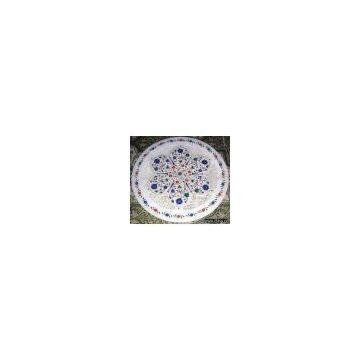 Marble Plates, Corporate Gift, Home Decoration  (4100)