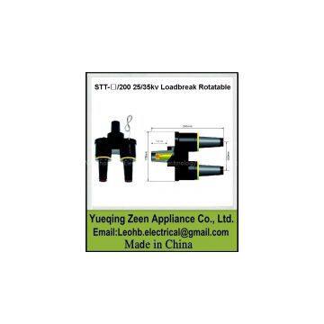 STT15/35-200  25kv 35kv Loadbreak Rotatable,200 A 15 kV Class Loadbreak Rotatable,Loadbreak Rotatable