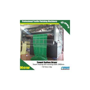 Continuous Tumble Dryer for Terry Towel