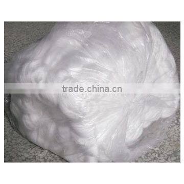 Raw white high tenacity wholesale polyester sewing thread