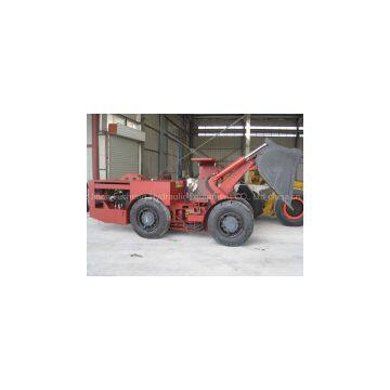 FCYJ-2E Hydraulic Underground Mining Electric Scooptram, Mini Load Haul Dump Wheeled LHD photo-2