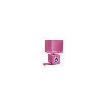 Pink 3W LED Lamp With Bluetooth Speaker , Mobile Phone Music Player