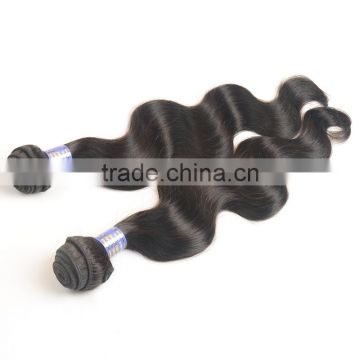 Wholesale natural color cheap Peruvian hair weaves pictures