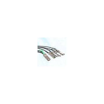3 Meter Passive QSFP + Direct Attach Copper Cable For Cisco QSFP-H40G-CU3M