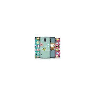 Kawall Owl Hard Plastic Cell Phone Case For Samsung Galaxy S5 I9600