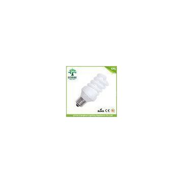 Eco 9W Spiral Energy Saving CFL Light Bulb , Compact Fluorescent Tube Lights