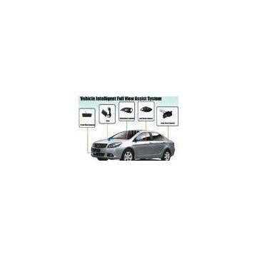 Wide Angle Car Reverse Parking System Around View Monitor For Audi Q5