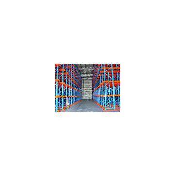 Double Entry Drive In Pallet Rack For High Density Pallet Storage