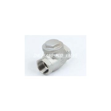 stainless steel swing check valve