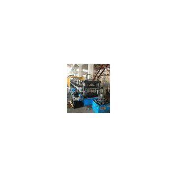 10-12m/min 7.5Kw Double Layer Ridge Cap Roll Forming Machine 16 Station Upper And Down