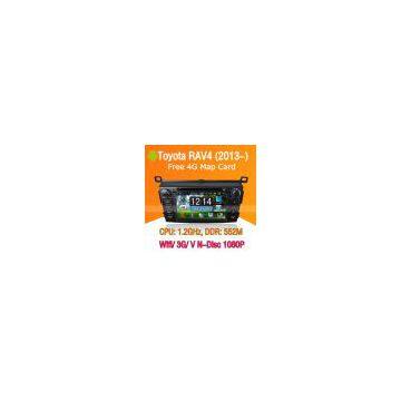 Android Car DVD Player with GPS 3G Wifi for Toyota RAV4 2013