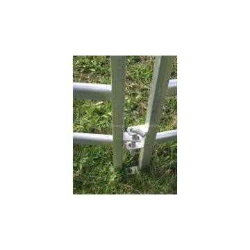 Heavy Duty 1.8mx2.1m Galvanized Livestock Cattle Yard Panel photo-2