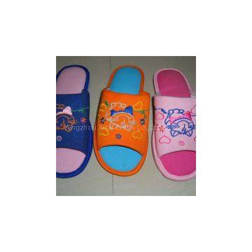 Low Price Printed Jersey Women Slipper Hand Made Shoe