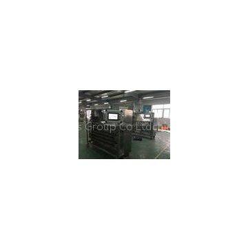 304 Stainless Steel Strip Sealing Machine PLC  Liquid Sealing Machines For Pack