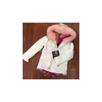 2016 HIGH fashion  ladies short fur waistcoat for winter wear,pink real rabbit thick fur vest, for womens