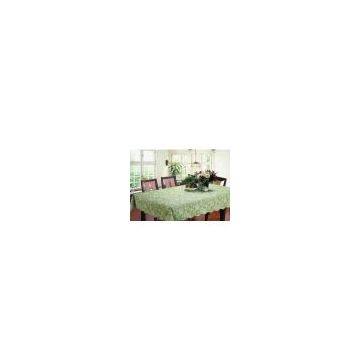 Sell Embossed PVC Tablecloth With Non-Woven Backing