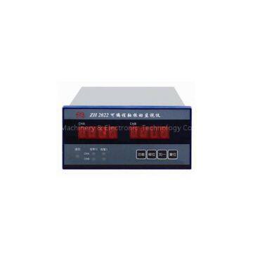Dual Channel Programmable vibration monitor