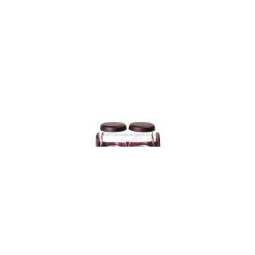 Sell Glass Storage Canister Set with Wood Lid and Stand