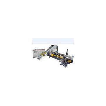 Full automatic PE granulator / plastic pelletizing machine for waste agricultural film