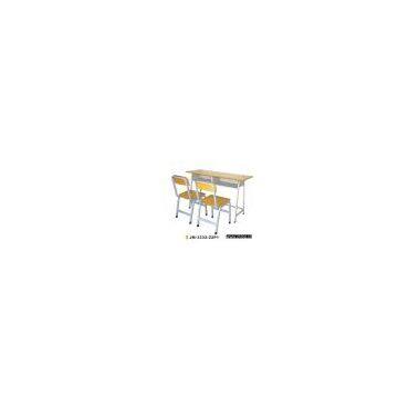 (double Students Desk & Chair)   JM-3332-22P1