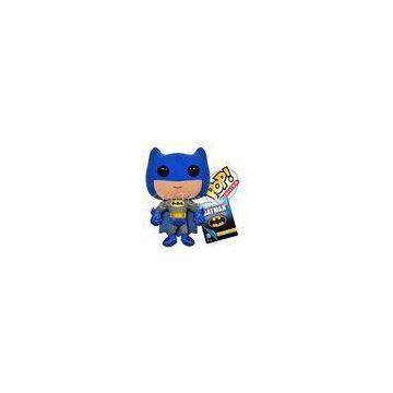 The Avengers Stuffed Batman Doll Cartoon Plush Toys for Kids , Blue