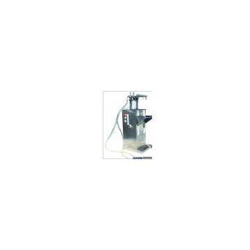 small pressing filling machine