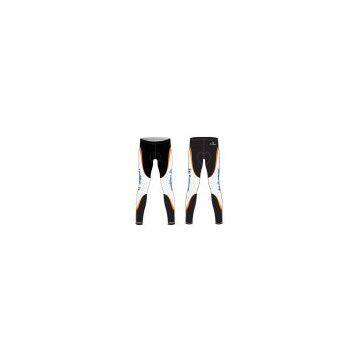 Professional Sports Pants Nine Points Tight Riding Pants Customized Digital Printing Process (factory Direct) photo-2