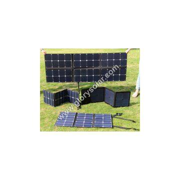 18V Flexible Sunpower Folding Solar Panel 120W For Yatch Boat Caravans and Motorhomes photo-2