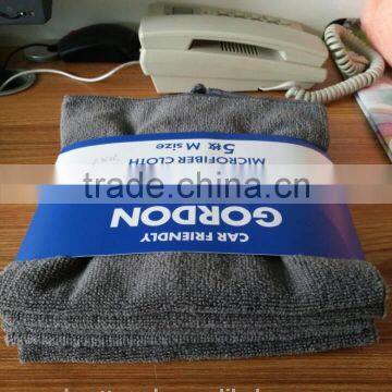 100% Polyester Microfiber Hand Towel for Stock