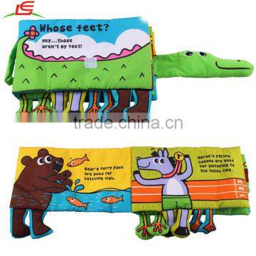 Baby Cloth Book Children Plush Educational Toys Developing Quiet Book photo-5