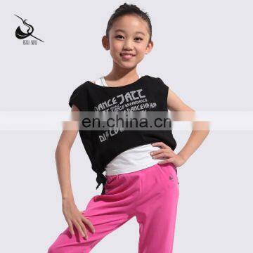 11521211 Girls Dance Practice Short Top Kids Dance Top photo-3