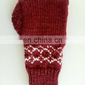 fashional newest warm cozy popular knit CupHolder Mitten